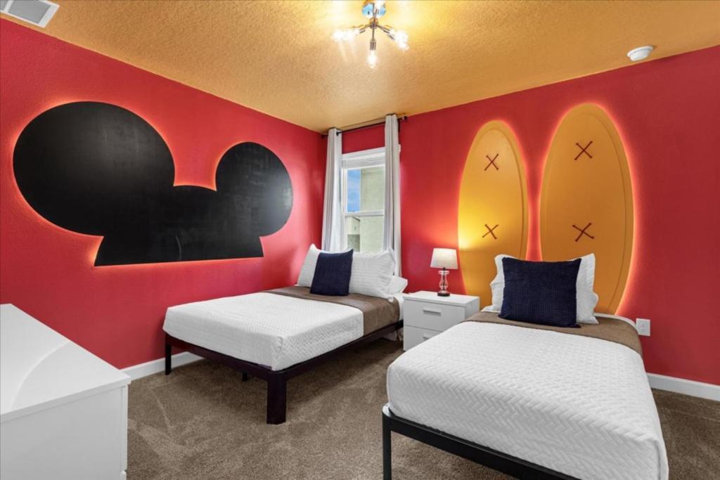 9 Bedrooms- 5 Bathrooms- Champions Gate 711 Ss Kissimmee Dış mekan fotoğraf