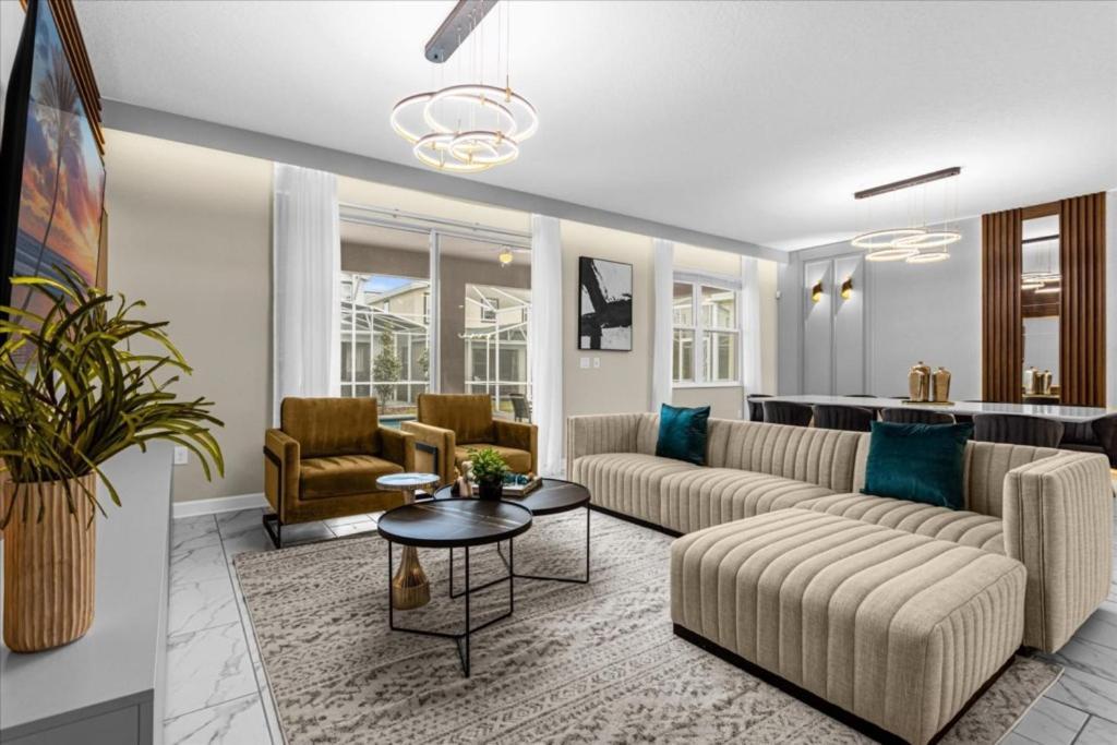 9 Bedrooms- 5 Bathrooms- Champions Gate 711 Ss Kissimmee Dış mekan fotoğraf